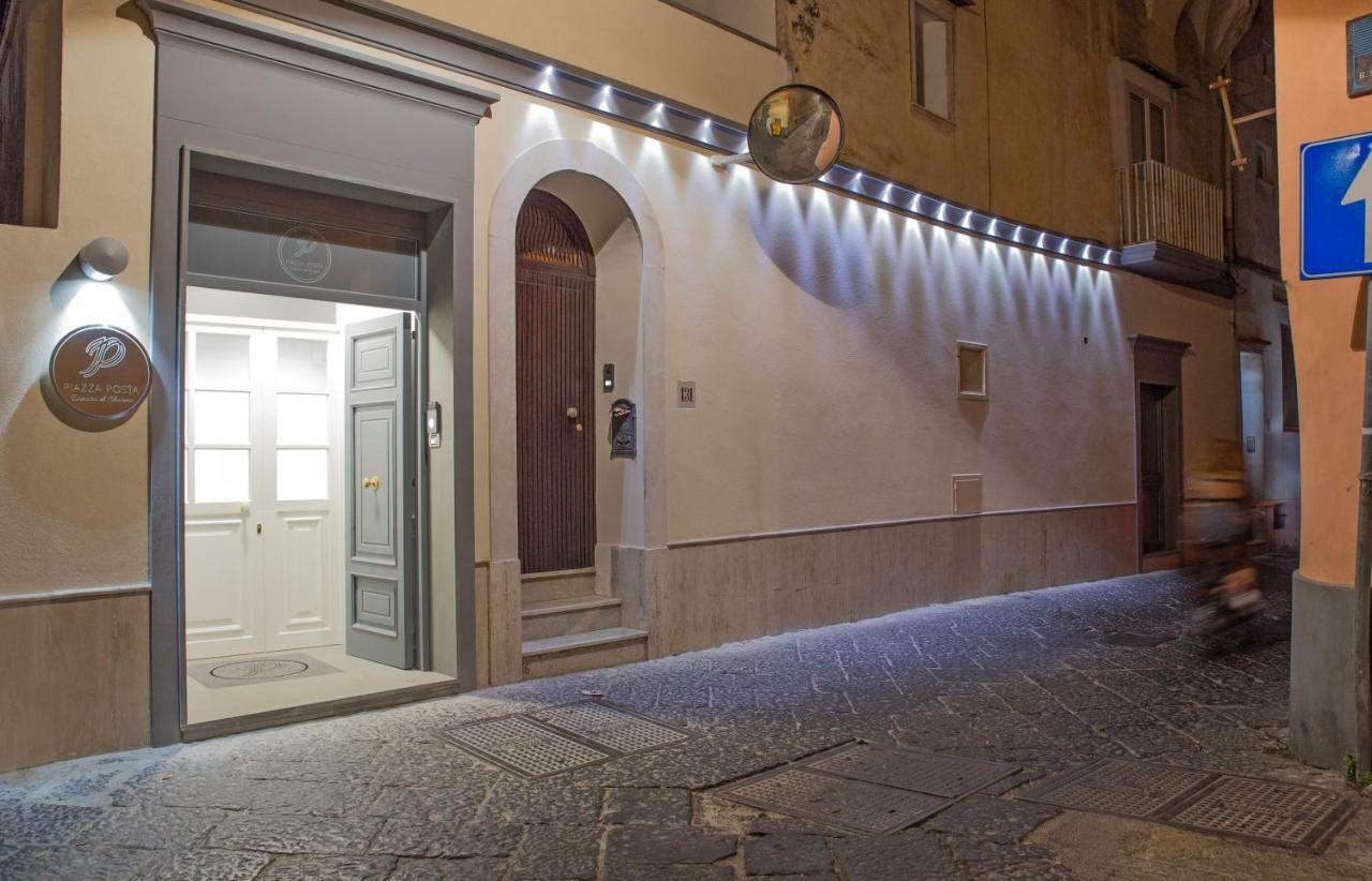 Piazza Posta Dimora Di Charme Hotel โปรชิดา ภายนอก รูปภาพ